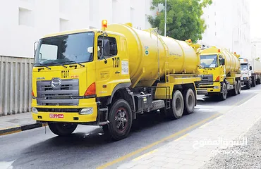  1 شفط مياه مجاري الصرف الصحي Sewerage water tank and cleaning