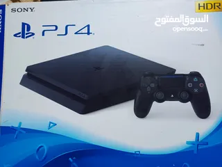  1 جهاز العاب sony بلايستيشن 4 سوني الاصلي