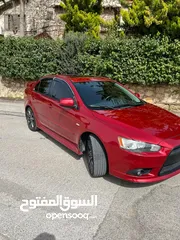  5 ميتسوبيشي لانسر GT 2011