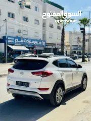  5 هونداي توسان ديززل 2018