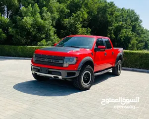  13 فورد رابتر F150 خليجي 2013