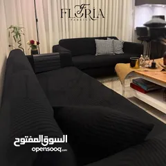  6 كفرات كنب تركي بدون كشكش حجم كبير ضد المي