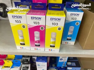  1 أحبار طابعات  توصيل  مجاني داخل عمان