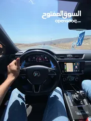  22 SKODA SUPER B SPORT LINE FACE LIFT