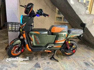  3 دراجة شحن X900 جديدة