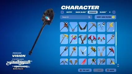  7 حساب فورت نايت مع لعبتين انشارتد 3 اجزاء وهورايزون زيرو بيع مستعجل