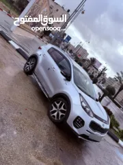  1 كيا سبورتاج جي تي لاين2017 فل الفل 4*4