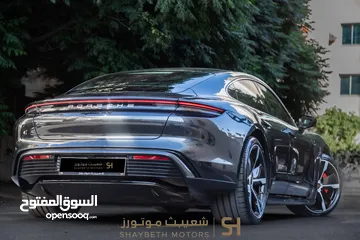  26 Porsche Taycan 4S 2021