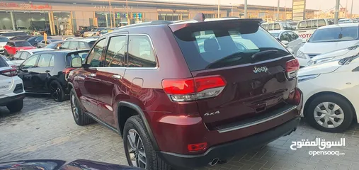  5 Flood Free Jeep Grand Cherokee Limited 2019 GCC