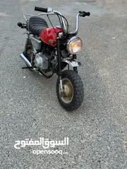  2 مونكي 50 سي سي Monkey