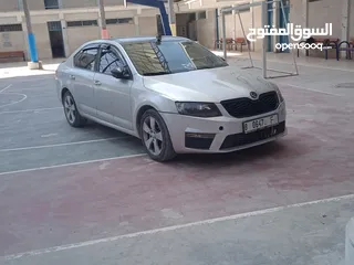  3 سكودا اوكتافيا 2013