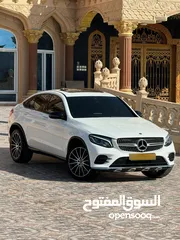  4 مرسيدس GLC300  كوبيه موديل 2019 فصين AMG