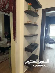  17 شقة مفروشة وجميلة  للإيجار في ضاحيه الامير راشد 