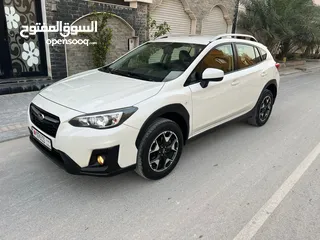  4 FOR SALE Subaru XV Medium option 4WD  للبيع جيب سوبارو XV  ميد اوبشن 4WD موديل 2019