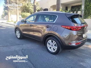  13 كيا سبورتج موديل 2017