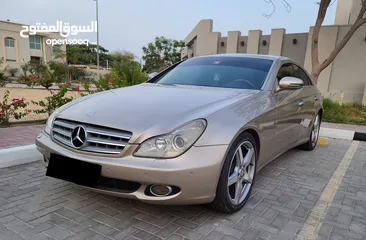  2 MERCEDES BENZ CLS 500 2006, JAPAN SPECS, BRAND NEW TYRES