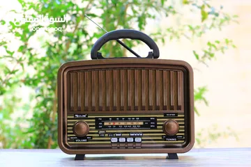  5 لعشاق القديم والكلاسيك حجم كبير  مميزات حديثه وشكل قديم  بلوتوث و USBوحاضنه الميموري كارد