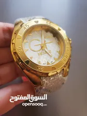 1 ساعة يد نسائية من جيانفرانكو فيري مطلية بالذهب ستانلس ستيل/Gianfranco Ferre Gold Plated