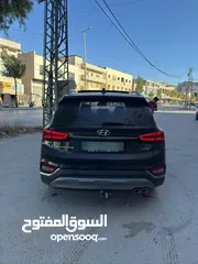  8 هونداي سنتافيه بسعر ممتاز كاش فقط