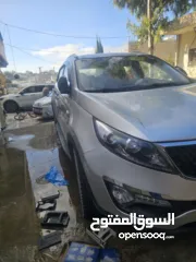  3 كيا سبورتاج 4x4 موديل 2012