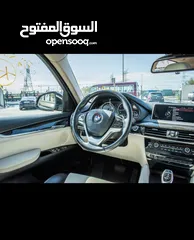  7 BMW X6 Kilometres 45Km Model 2017