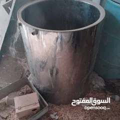  3 سخانات حليب دبل جكيت وحوض جبنه وَماكنات قهوه