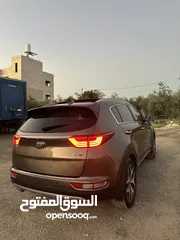  4 كيا سبورتاج 2018 Gt فل مسكر بنوراما 4x4 ديزل فحص نخب النخب