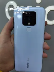  6 TECNO CAMON 16 ( 128GB ) / RAM 8 USED /// تكنو كامون 16 ذاكرة 128 رام 8 مستعمل وكاله