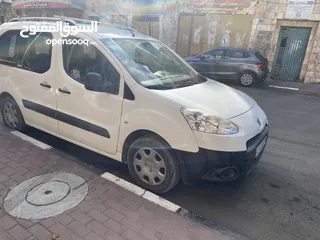  1 بيجو بارتنر تيبي موديل 2014  يد اولى