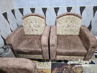  3 قنفات مستخدم نظيف جدا