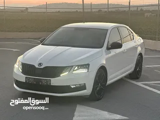  20 سكودا اكتافيا ترخيص 2019 اتوماتيك ماتور 2000 ديزل