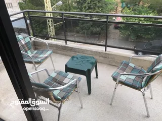  5 Fully furnished apartment in bhamdoun (aley ) 20 min from beirut