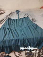  4 جلباب وفستان فخم على اللبس