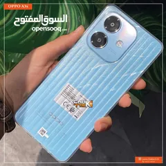  4 هدية سماعه بلوتوث جهاز جديد بالكرتونة oppo A3X رام 8 جيجا 128 مكفول سنة متوفر توصيل