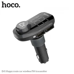  3 HOCO E45 Happy route car wireless FM transmitter ORIGINAL