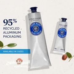  1 L'OCCITANE Shea Butter Hand Cream Soften, nourish and protect hands with this ultra-creamy, best-sel