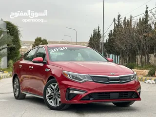  2 كيا اوبتيما هايبرد بطارية ليثيوم تصلح للاعفاءات بسعر مغرررري جدا Optima K5 2020