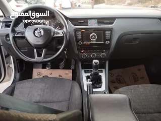  3 سكودا اوكتافيا 2015