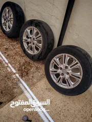  4 جنط هوندا انسايت للبيع