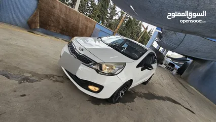  4 كيا برايد 2012 فل اضافات للبيع 1600cc
