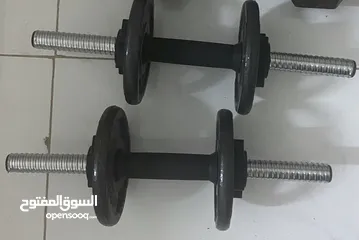  2 Dumbells Box