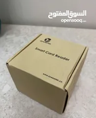  4 قارئ  بطاقة شخصية فقط ب 5 ريال   Card reader