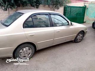  3 هيونداي فيرنا 99 اتوماتيك