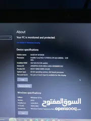  3 لاب توب hp zbook(workstation)