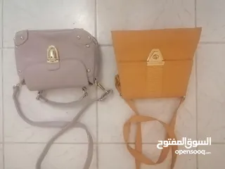  2 اي شنطه فقط 10 دنانير وعندي كمان كندره العروسه جديد بسعر مغري