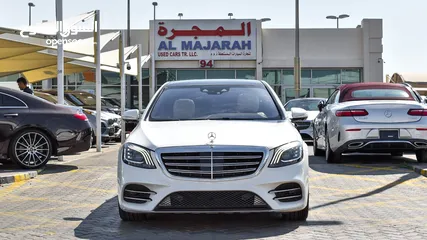  2 Mercedes S560 with 2 years warranty in excellent condition