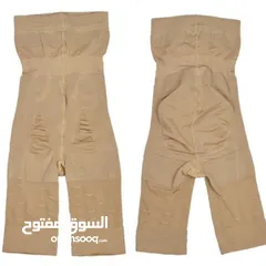  1 مشد شرت التنحيف و تنسيق البطن و الخصر و الارداف ضب البطن الجوانب شورت تنحيف