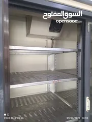  3 ثلاجه اربع ابواب خدمه ذاتيه للبيع بسعر حرق على الفحص الكامل شغاله 100% تواصل مع صاحب الثلاجه مباشره
