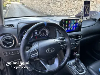  13 هيونداي كونا 2020 عداد قليل في حالة الشركة فل اضافات عدا فتحة وبسعر مميز عالكاش