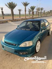  2 هوندا سيفك 1999 للبيع